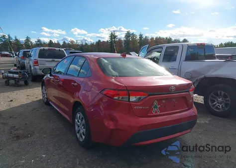 2020 Toyota Corolla Le из США, поврежденный, VIN JTDEPRAE1LJ093867